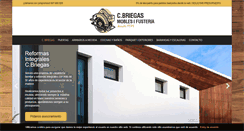 Desktop Screenshot of cbriegas.com